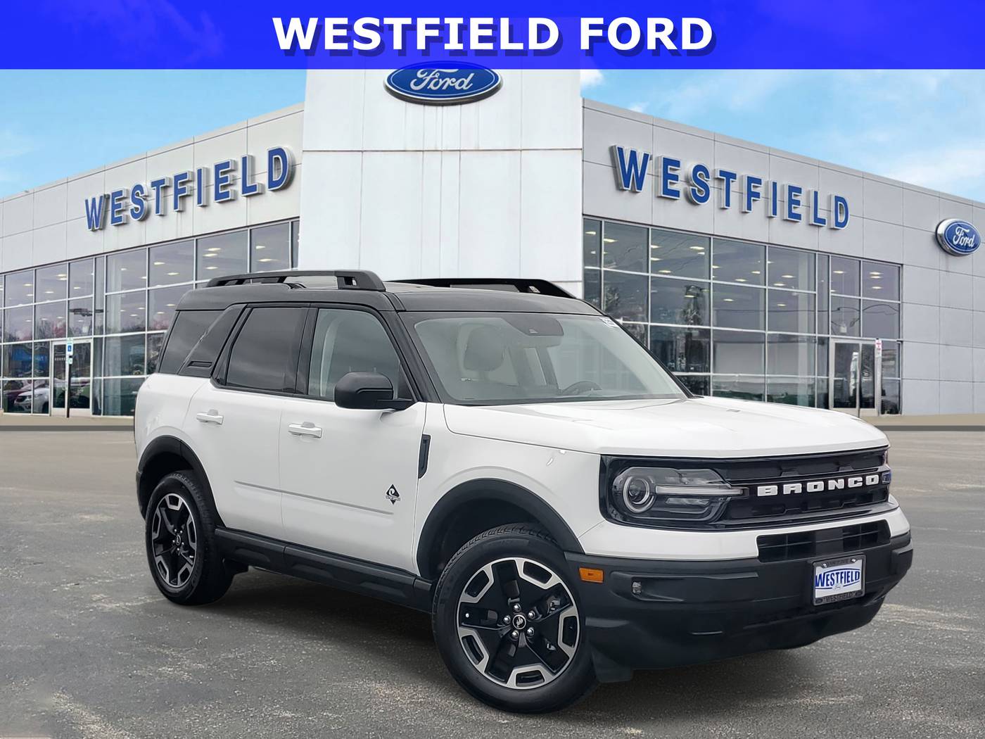 2024 Ford Bronco Sport Outer Banks — SUV — 4,082 mi — Countryside, IL