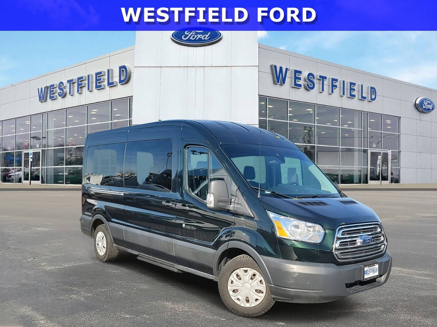 2019 Ford Transit Passenger Wagon T-350 XLT — Passenger Van — 79,271 mi — Countryside, IL