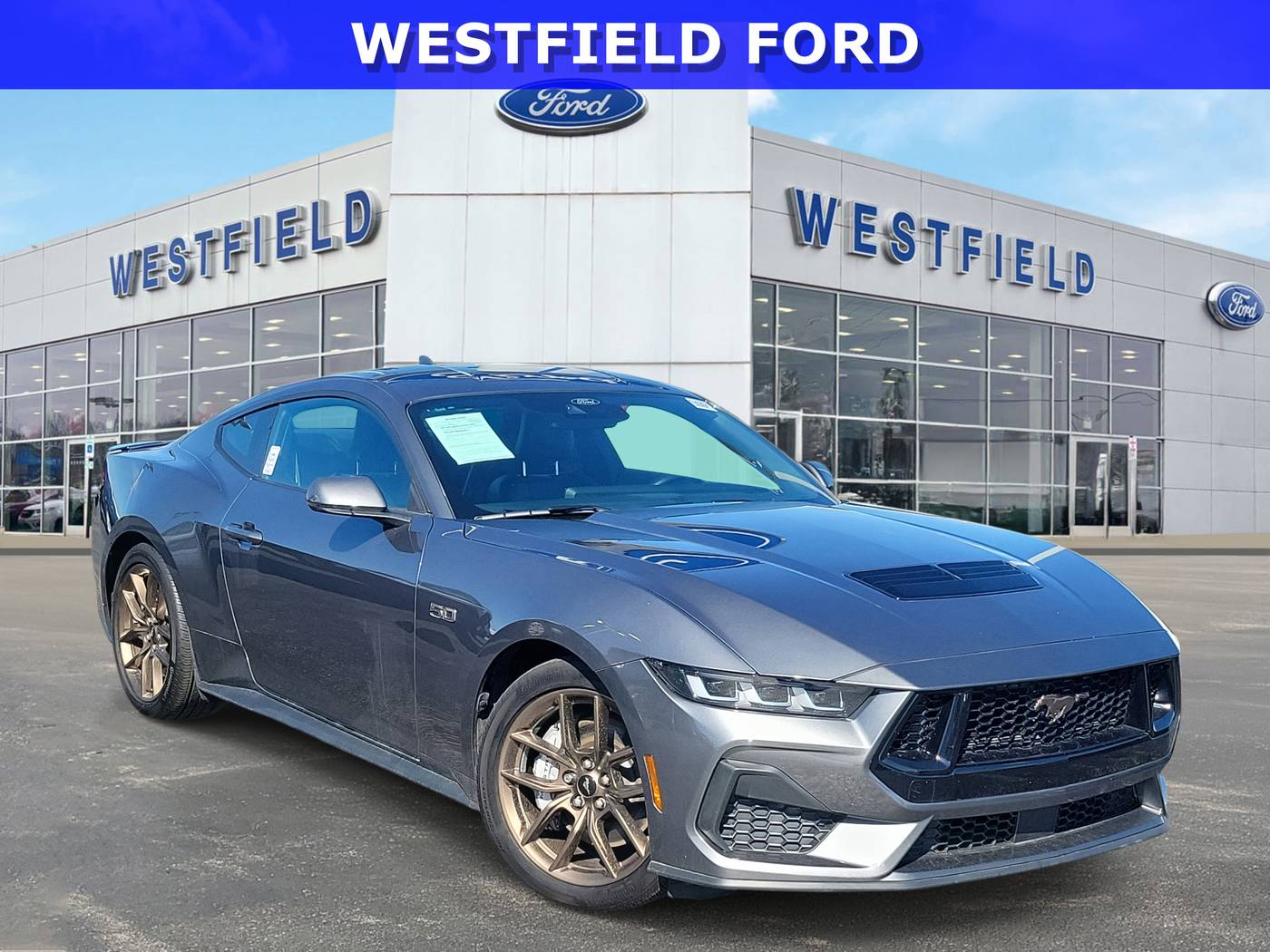 2024 Ford Mustang GT Premium — Coupe — 10,779 mi — Countryside, IL