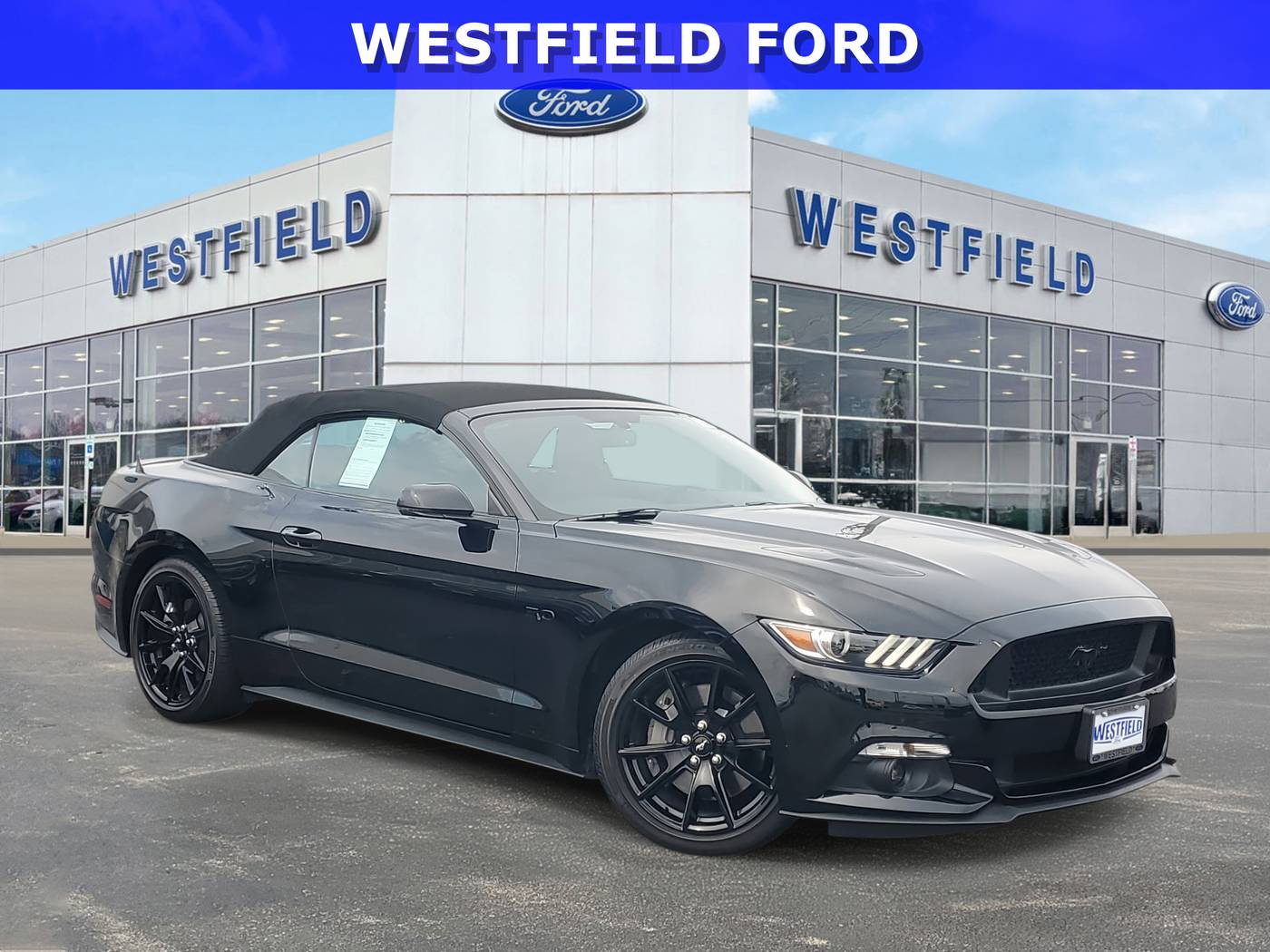 2017 Ford Mustang GT Premium — Convertible — 10,767 mi — Countryside, IL
