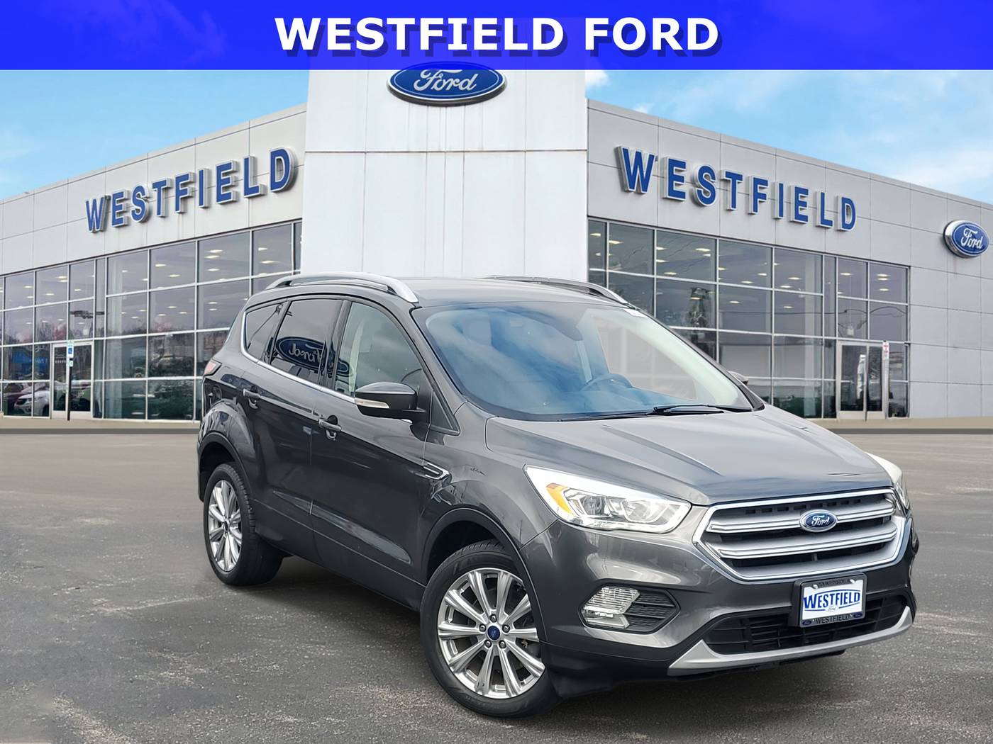 2017 Ford Escape Titanium — SUV — 50,371 mi — Countryside, IL