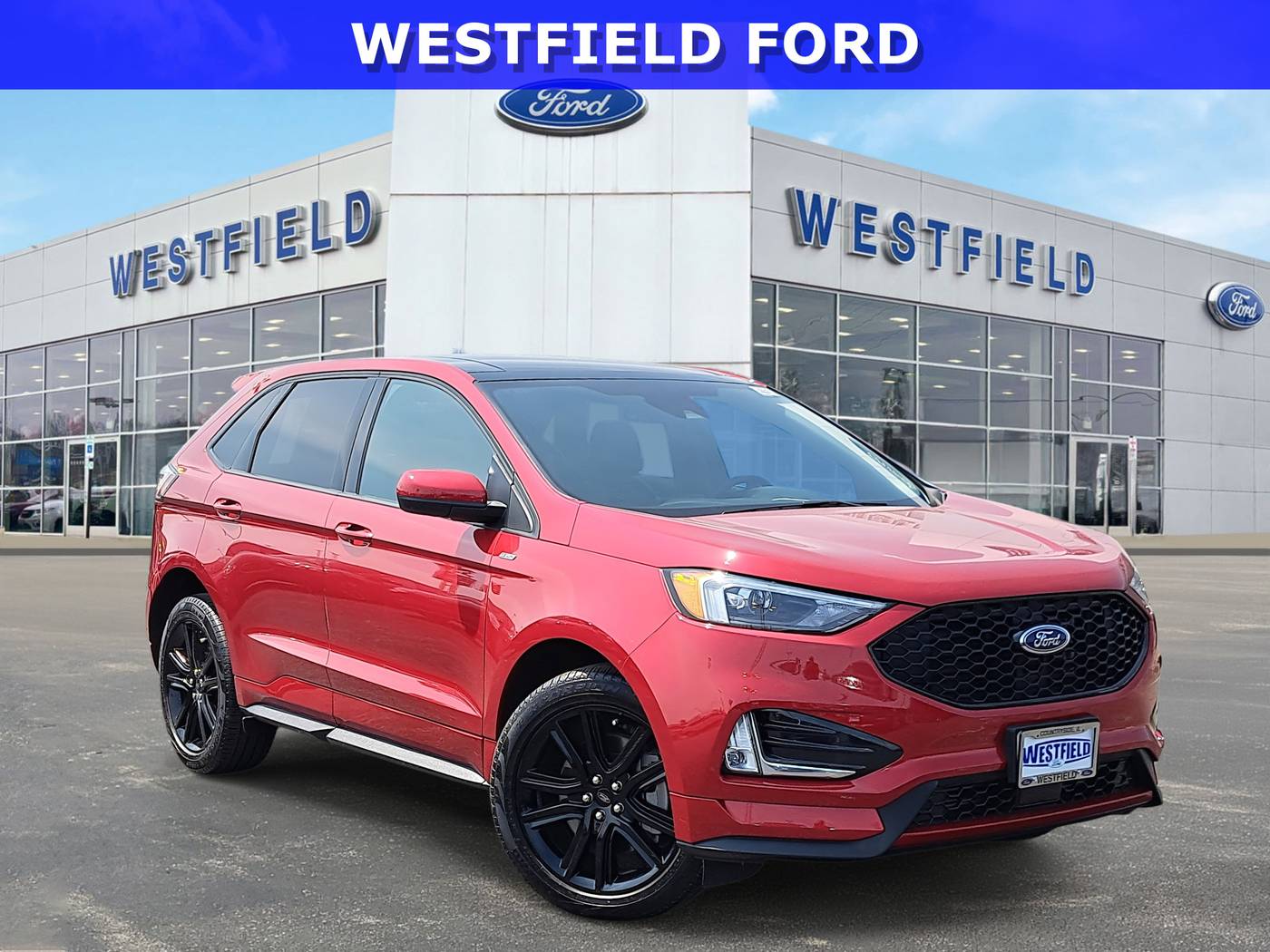 2023 Ford Edge ST-Line — SUV — 30,581 mi — Countryside, IL
