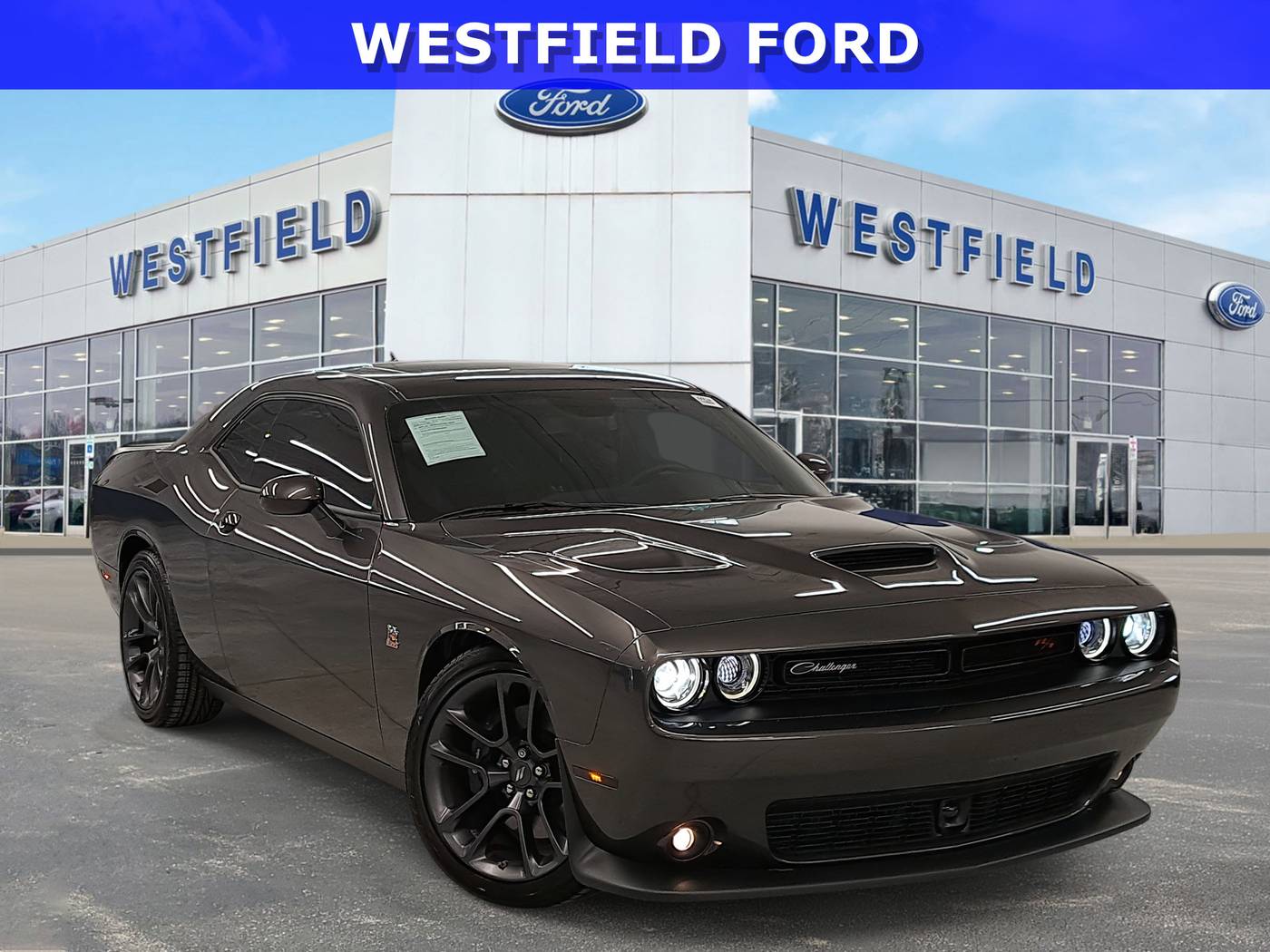 2023 Dodge Challenger R/T Scat Pack — Coupe — 3,142 mi — Countryside, IL