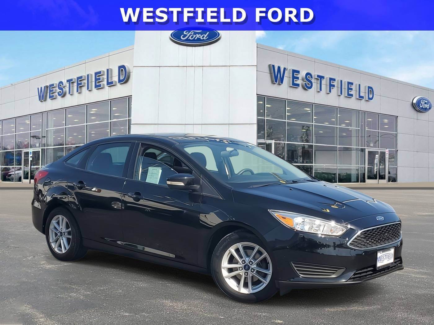 2017 Ford Focus SE — Sedan — 57,300 mi — Countryside, IL