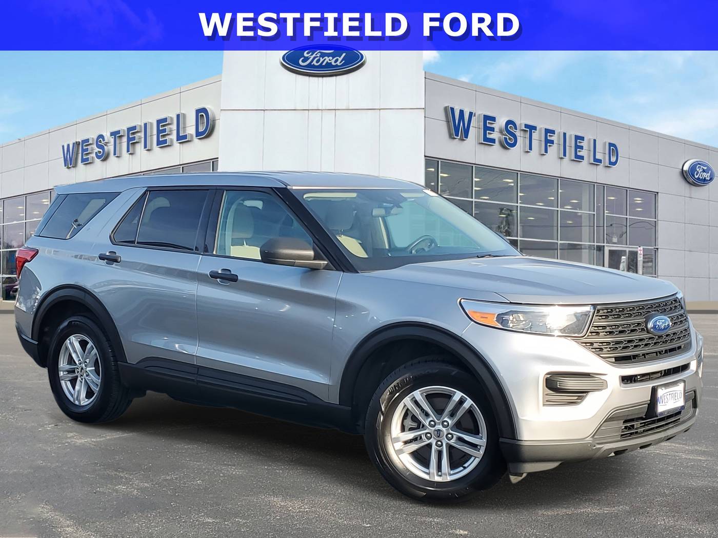 2022 Ford Explorer Base — SUV — 37 mi — Countryside, IL