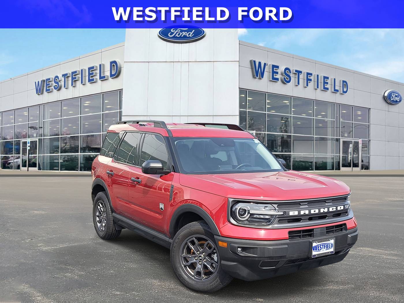 2021 Ford Bronco Sport Big Bend — SUV — 44,903 mi — Countryside, IL