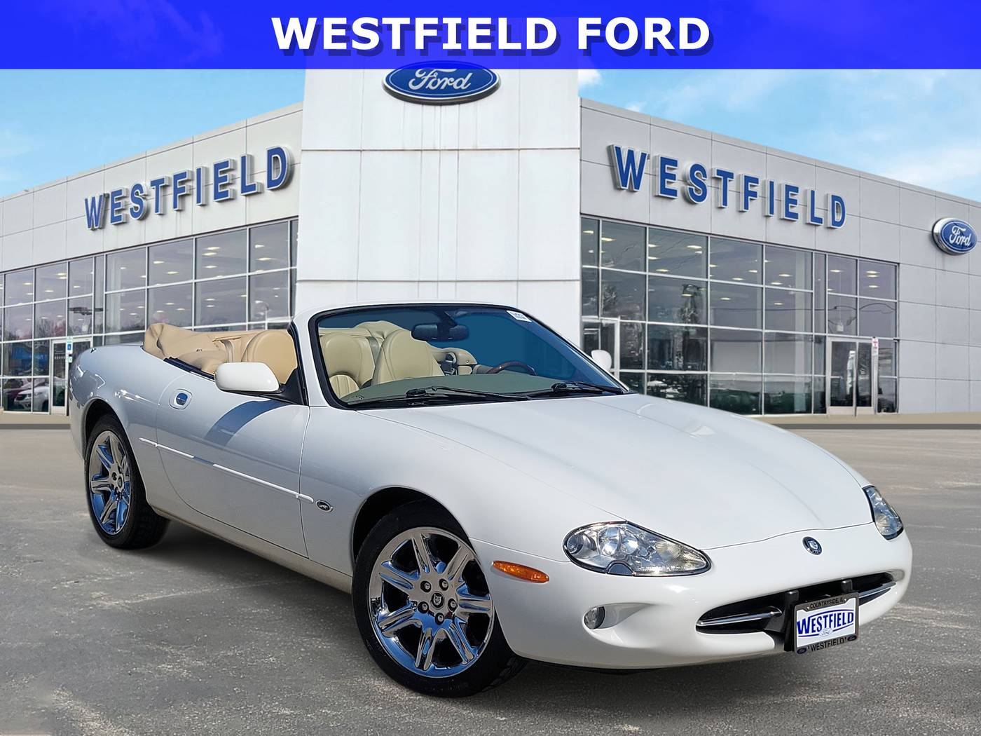 2000 Jaguar XK8 Standard — Convertible — 30,370 mi — Countryside, IL