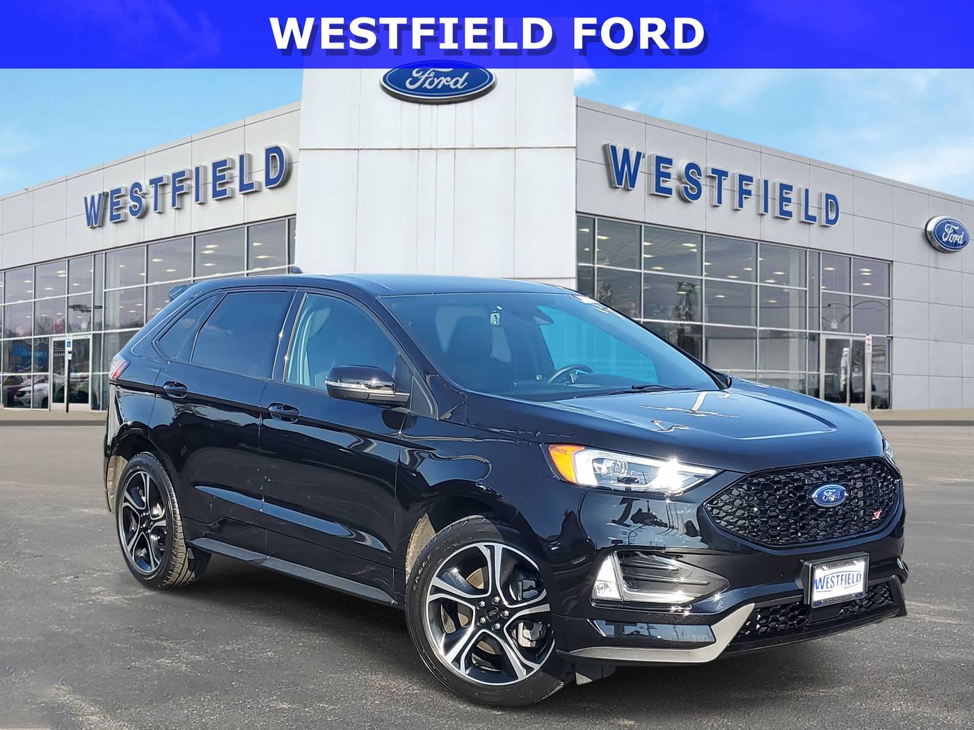 2022 Ford Edge ST — SUV — 25,813 mi — Countryside, IL