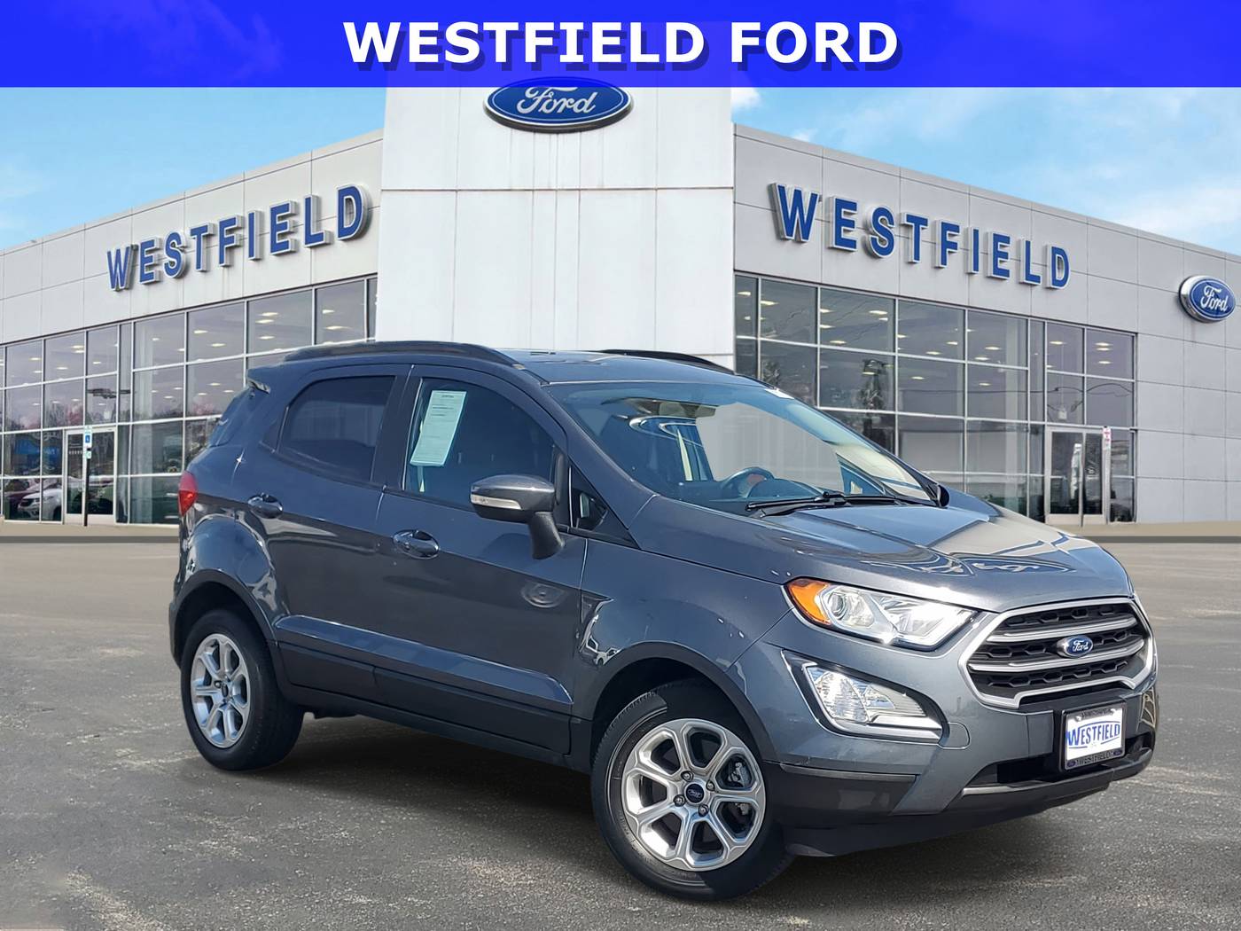 2019 Ford EcoSport SE — SUV — 49,450 mi — Countryside, IL