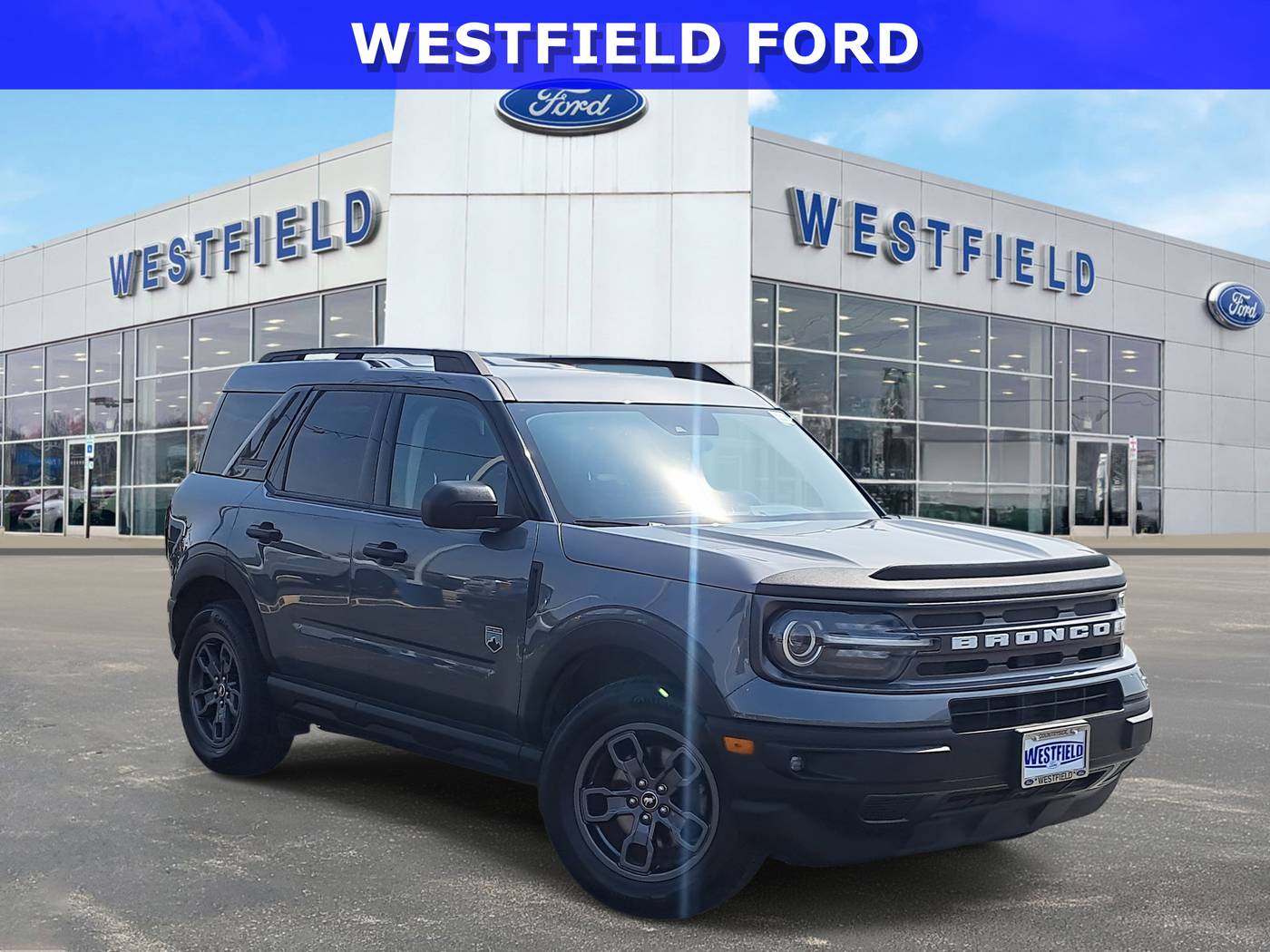 2021 Ford Bronco Sport Big Bend — SUV — 37,971 mi — Countryside, IL
