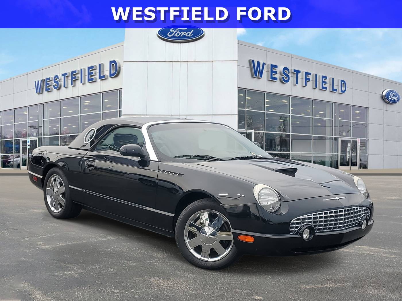 2002 Ford Thunderbird Deluxe