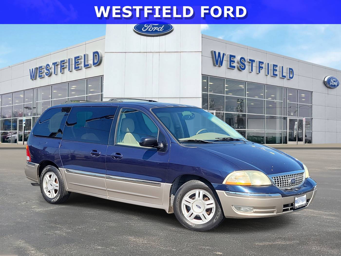 2002 Ford Windstar Wagon SEL — Minivan — 89,192 mi — Countryside, IL