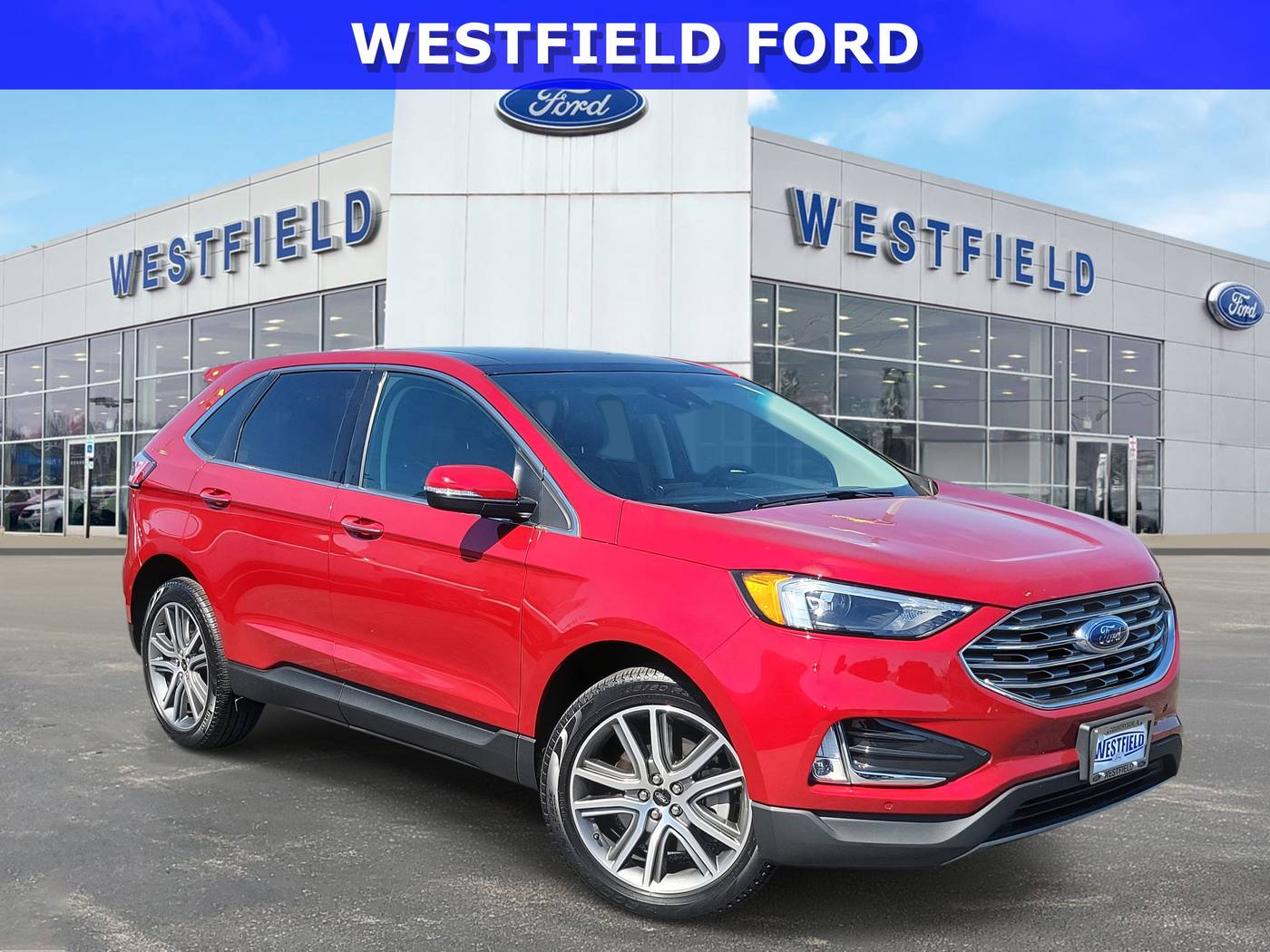 2023 Ford Edge Titanium — SUV — 21,854 mi — Countryside, IL