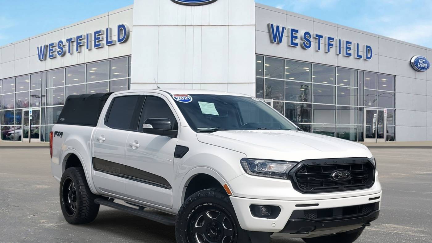 2021 Ford Ranger Lariat — Pickup Truck — 21,987 mi — Countryside, IL