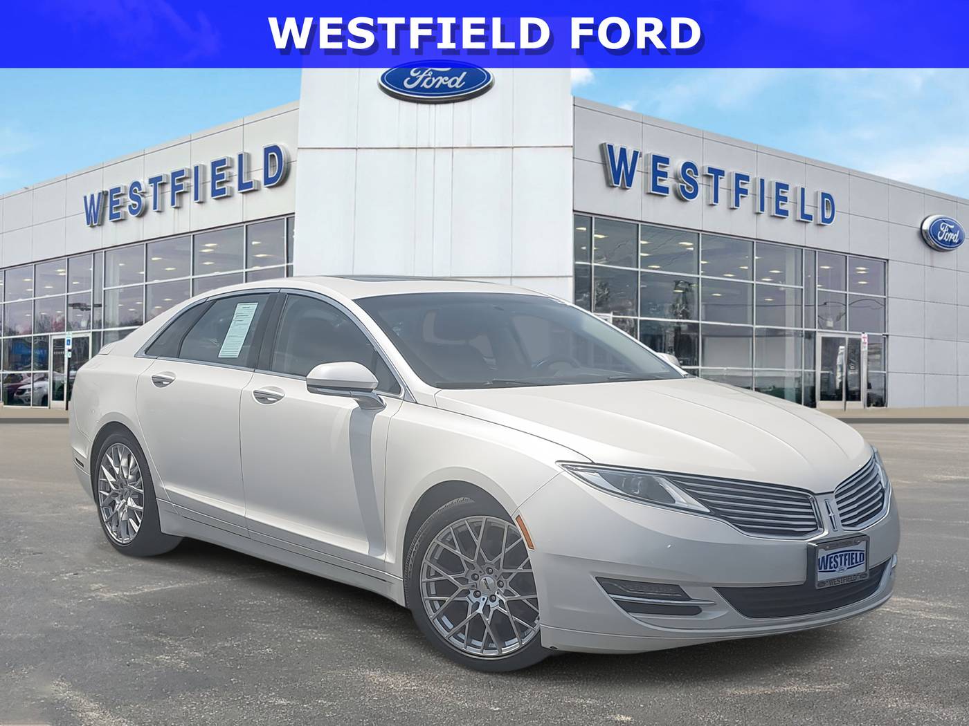2015 Lincoln MKZ AWD — Sedan — 34,347 mi — Countryside, IL