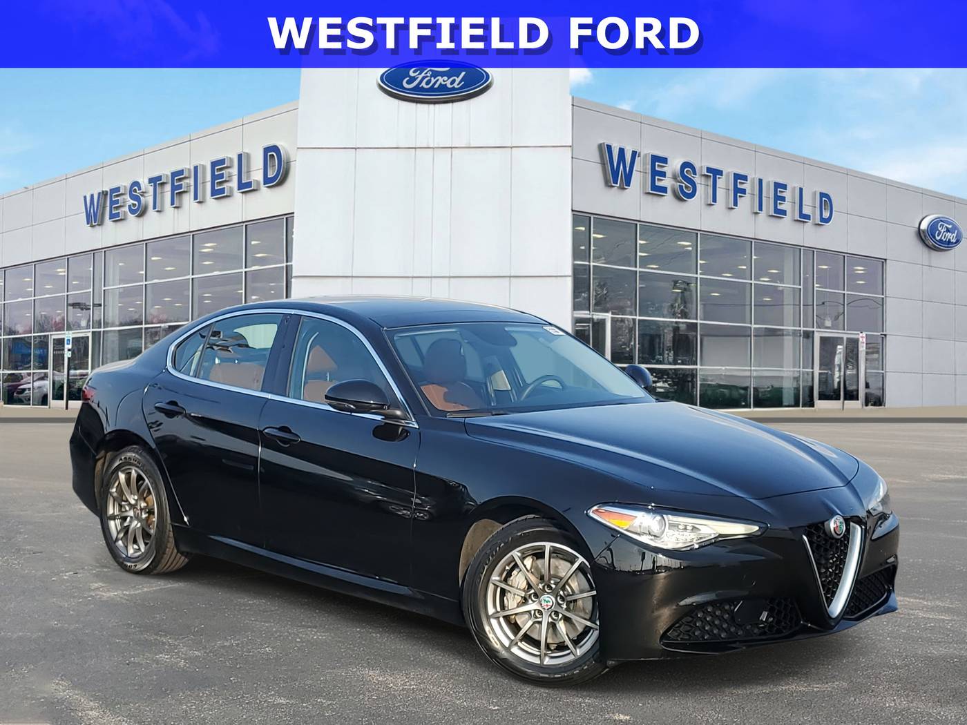 2017 Alfa Romeo Giulia Standard — Sedan — 71,720 mi — Countryside, IL