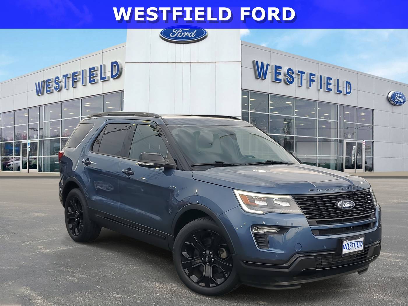 2019 Ford Explorer Sport — SUV — 32,624 mi — Countryside, IL