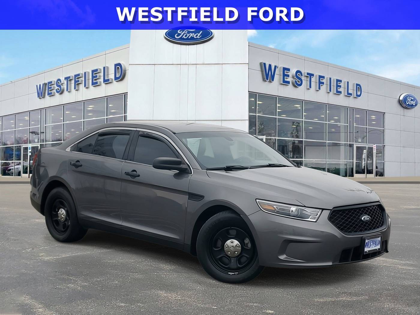 2018 Ford Police Interceptor Sedan Base — Sedan — 61,673 mi — Countryside, IL
