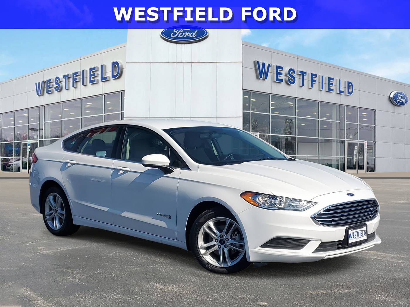 2018 Ford Fusion Hybrid S — Sedan — 17,323 mi — Countryside, IL