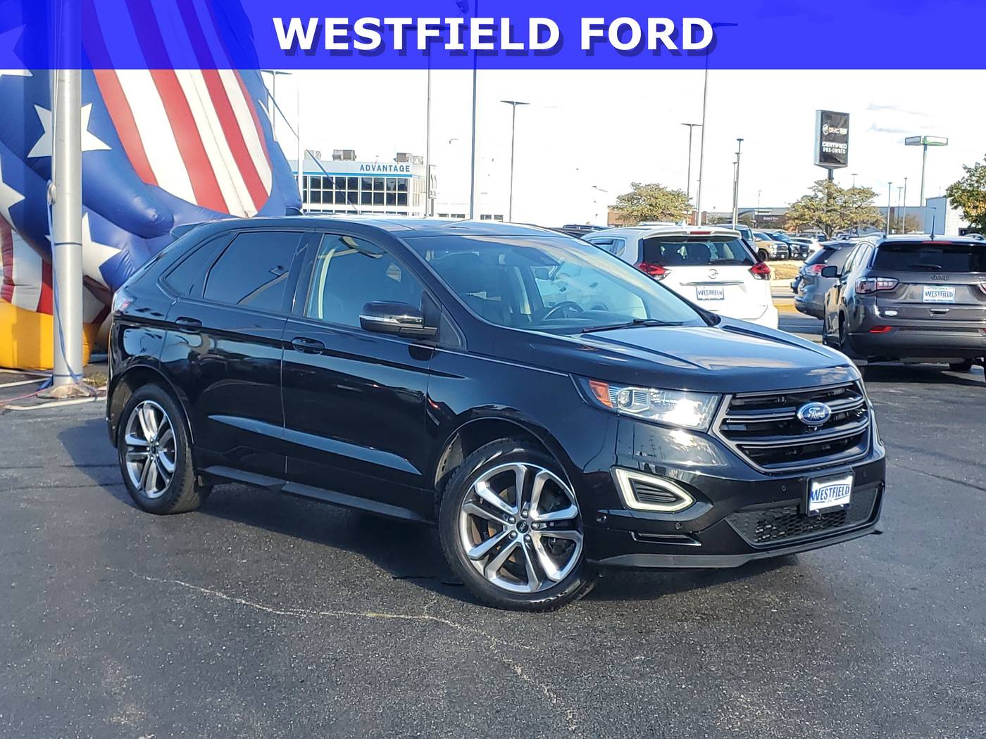 2015 Ford Edge Sport — SUV — 43,815 mi — Countryside, IL