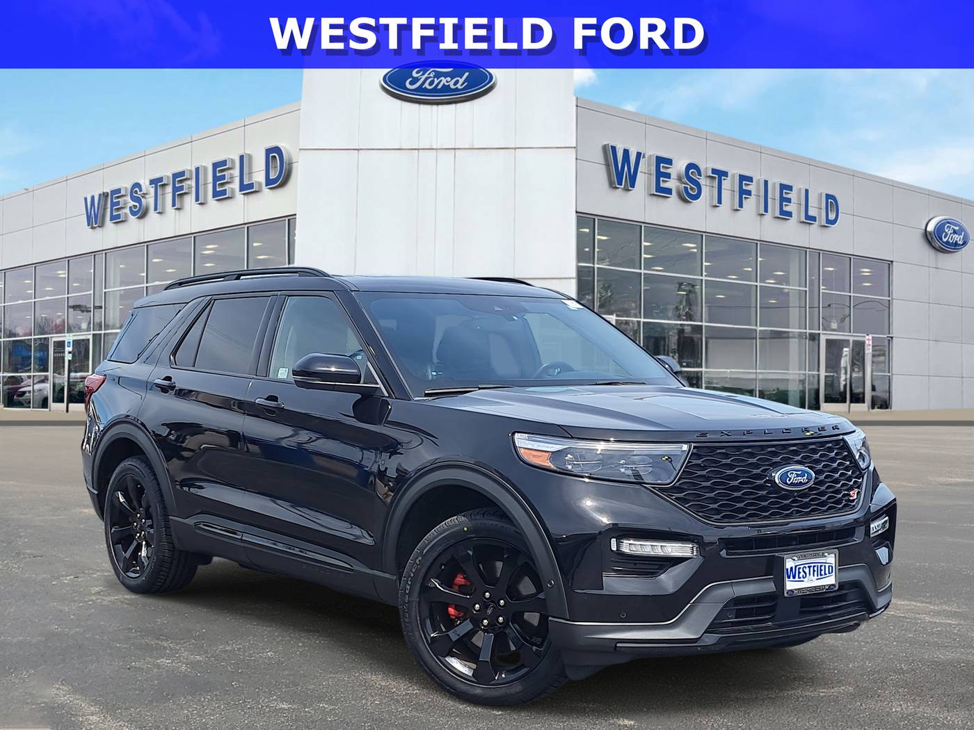 2021 Ford Explorer ST — SUV — 44,126 mi — Countryside, IL