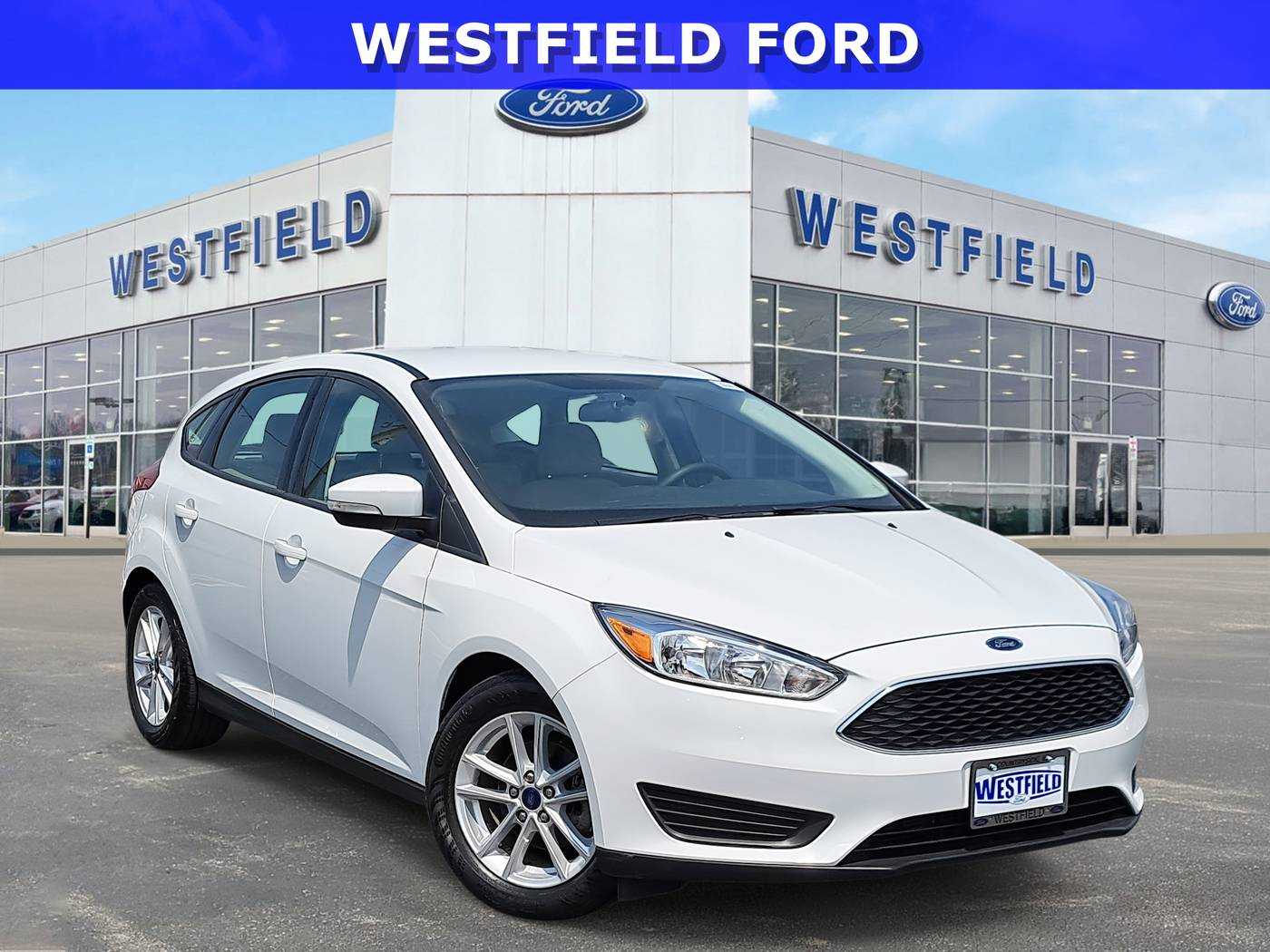 2017 Ford Focus SE — Hatchback — 7,027 mi — Countryside, IL