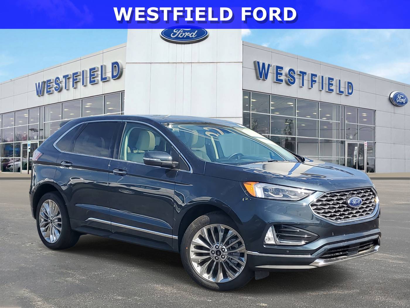 2024 Ford Edge Titanium — SUV — 5,591 mi — Countryside, IL