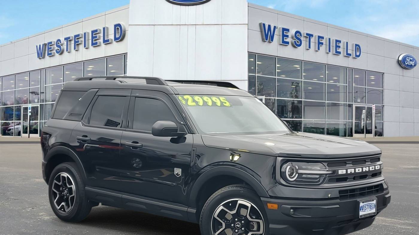2022 Ford Bronco Sport Big Bend — SUV — 6,110 mi — Countryside, IL
