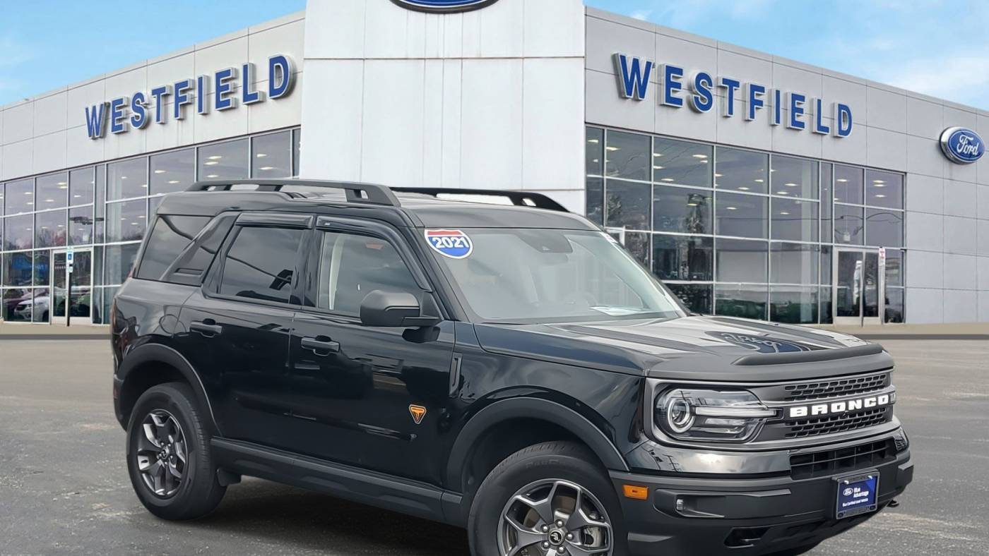 2021 Ford Bronco Sport Badlands — SUV — 39,010 mi — Countryside, IL