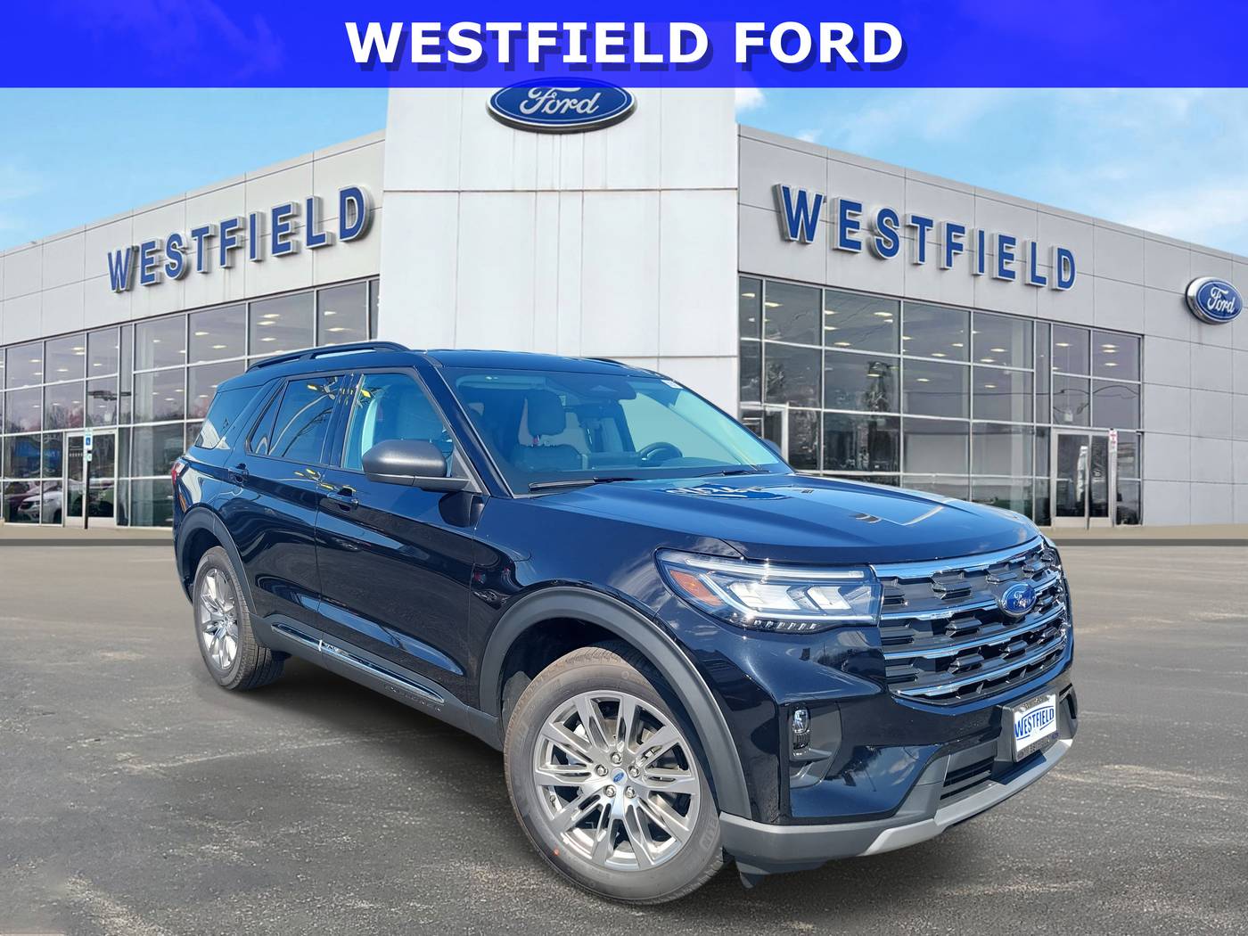 2025 Ford Explorer Active — SUV — 19 mi — Countryside, IL