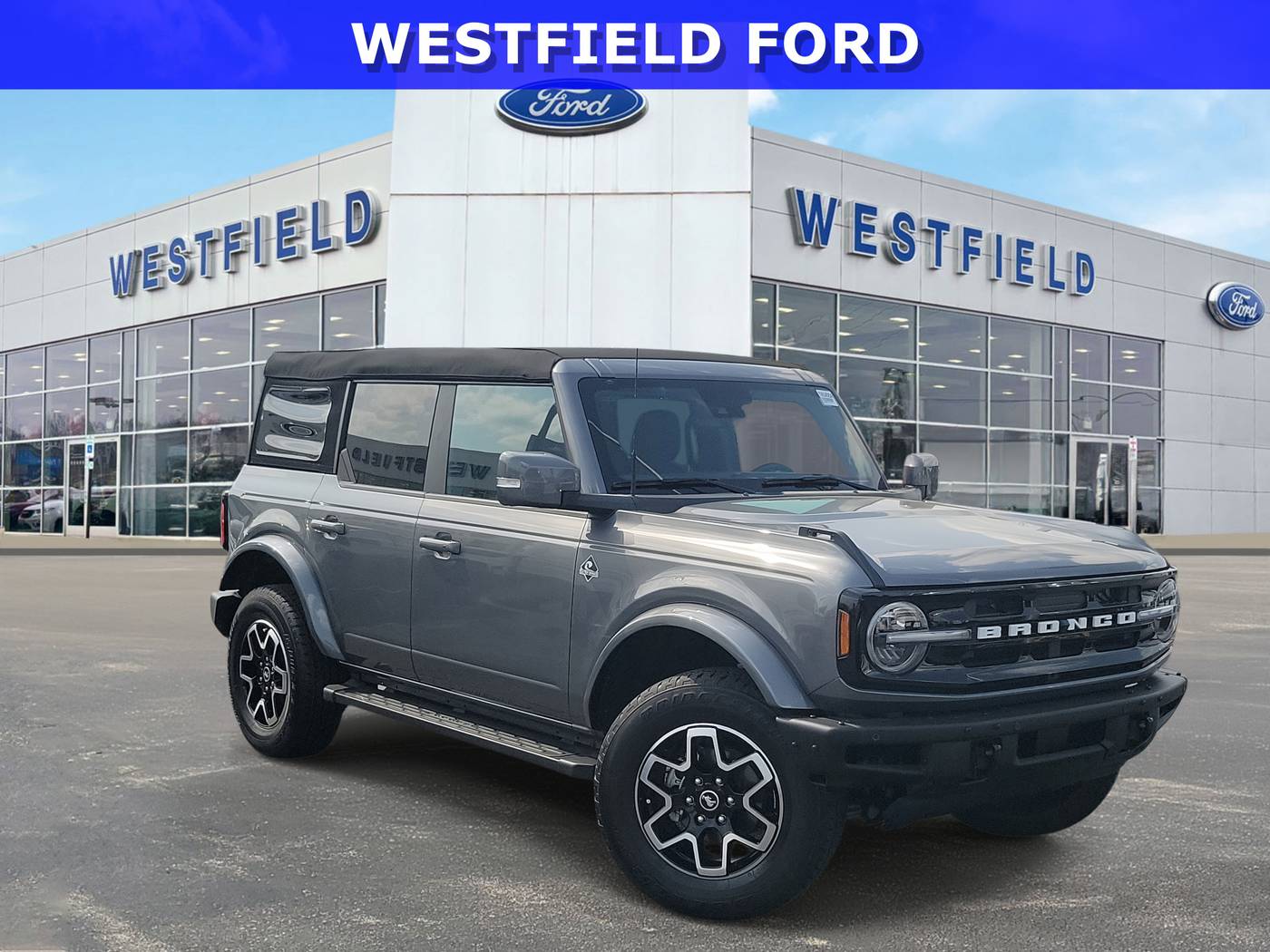 2023 Ford Bronco Outer Banks — SUV — 22,628 mi — Countryside, IL