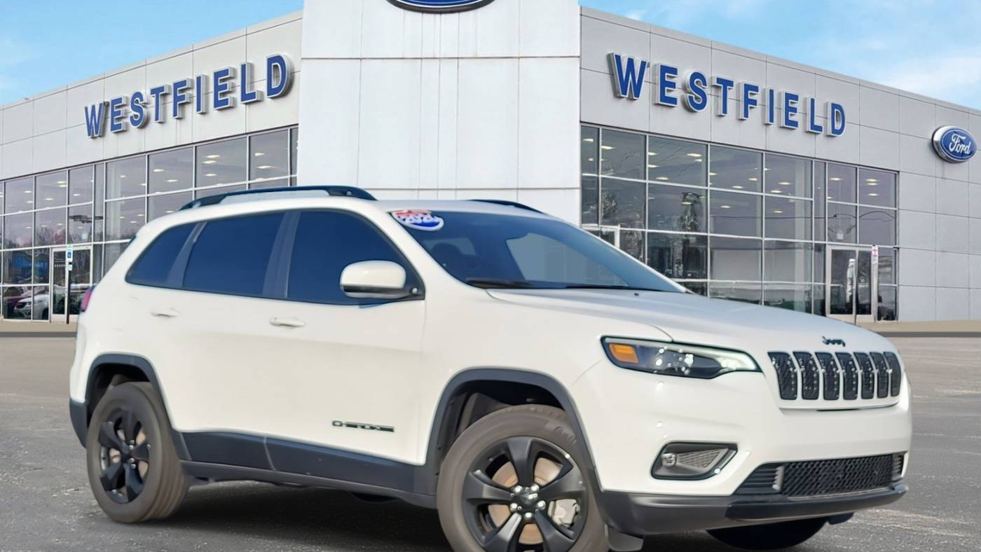 2020 Jeep Cherokee Altitude — SUV — 47,460 mi — Countryside, IL