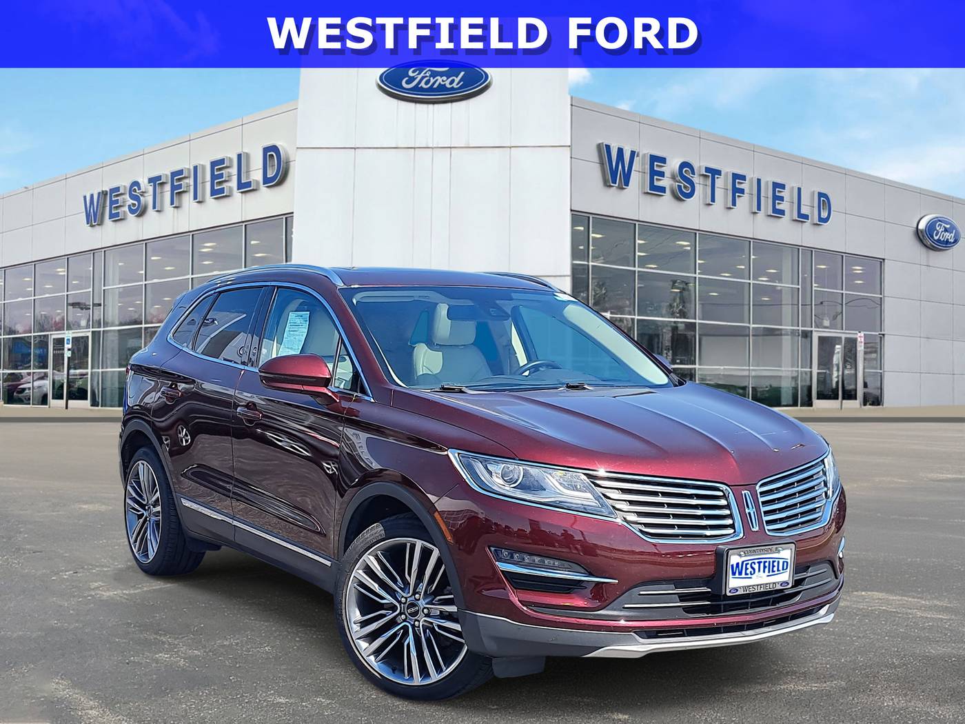 2016 Lincoln MKC Reserve — SUV — 58,224 mi — Countryside, IL