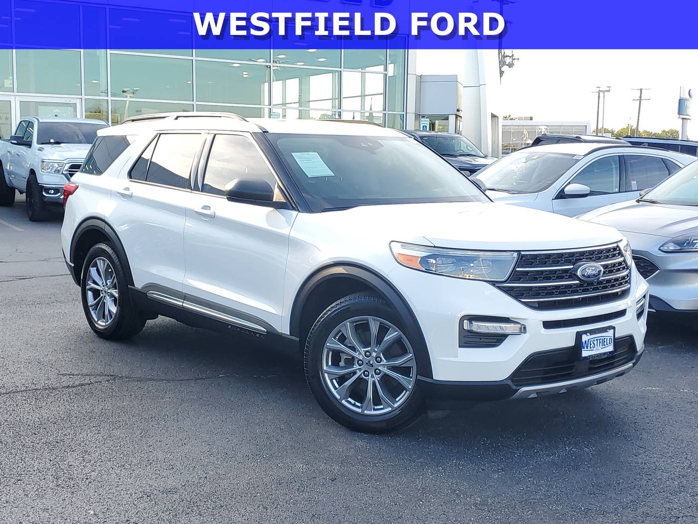 2021 Ford Explorer XLT — SUV — 21,686 mi — Countryside, IL