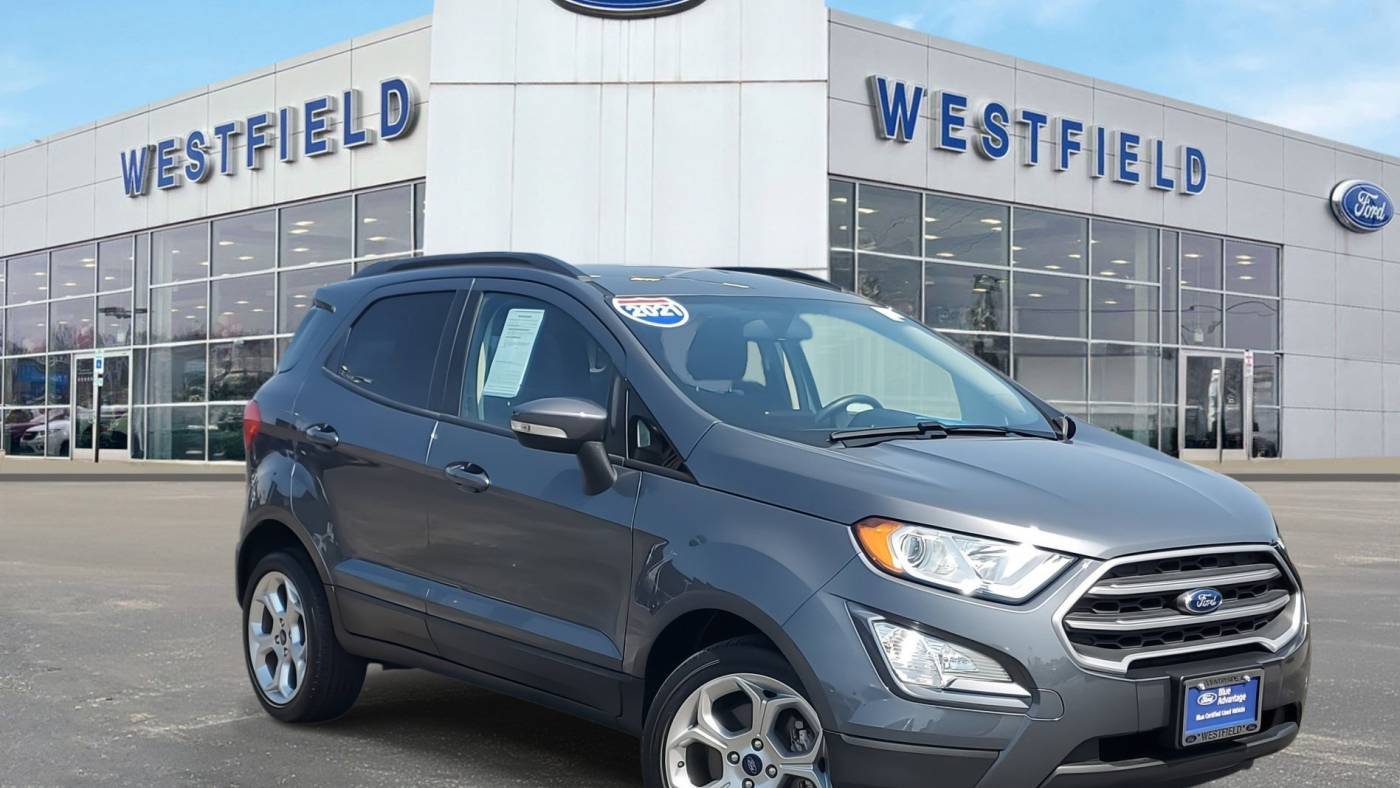 2021 Ford EcoSport SE — SUV — 29,413 mi — Countryside, IL