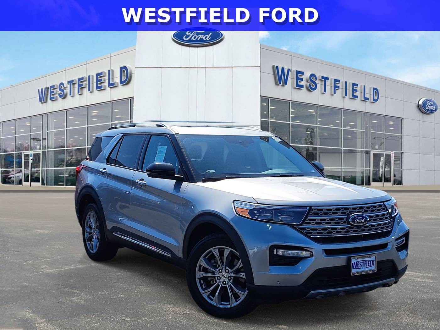 2021 Ford Explorer Limited — SUV — 43,056 mi — Countryside, IL