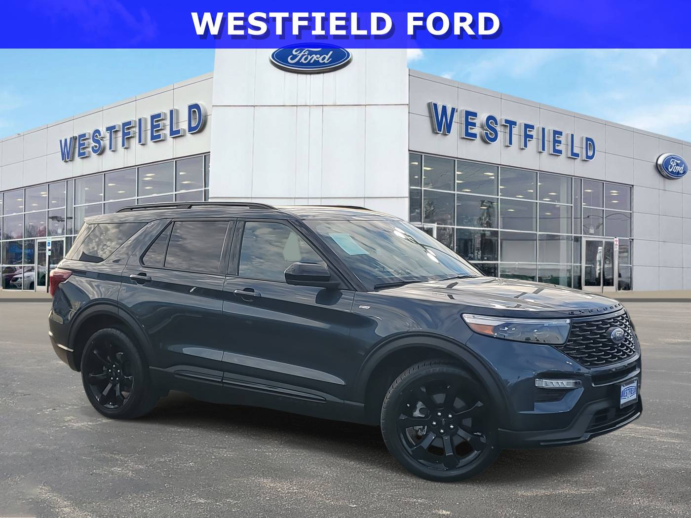 2022 Ford Explorer ST-Line — SUV — 42,548 mi — Countryside, IL