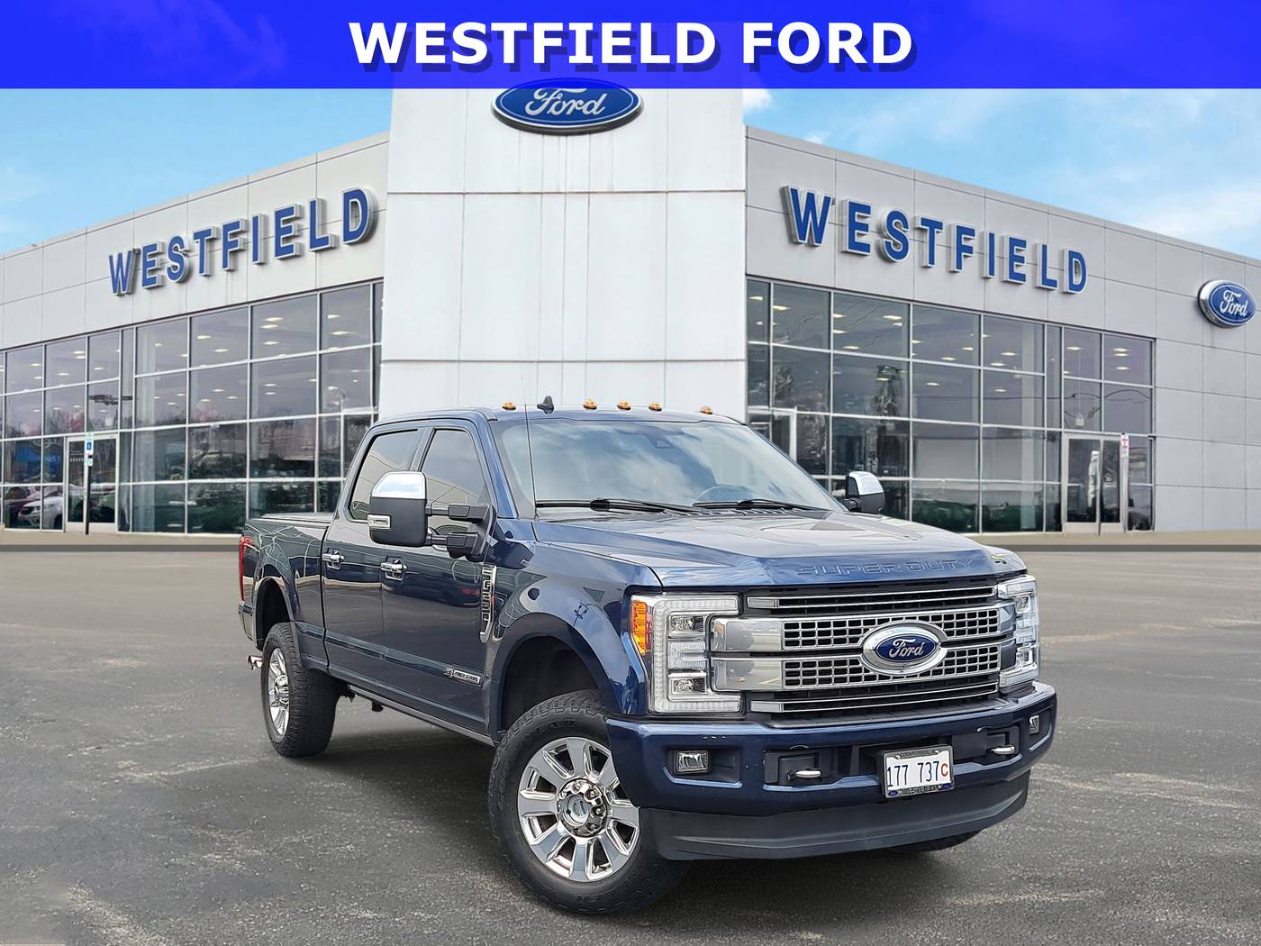 2019 Ford Super Duty F-250 Platinum — Pickup Truck — 115,868 mi — Countryside, IL