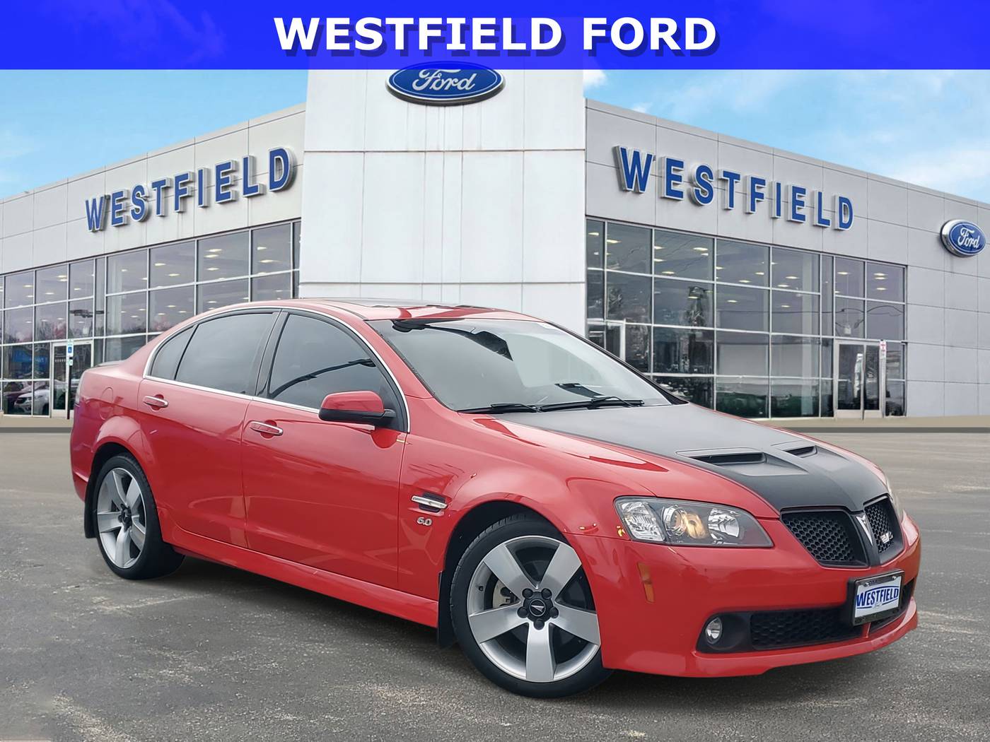 2008 Pontiac G8 GT — Sedan — 49,387 mi — Countryside, IL