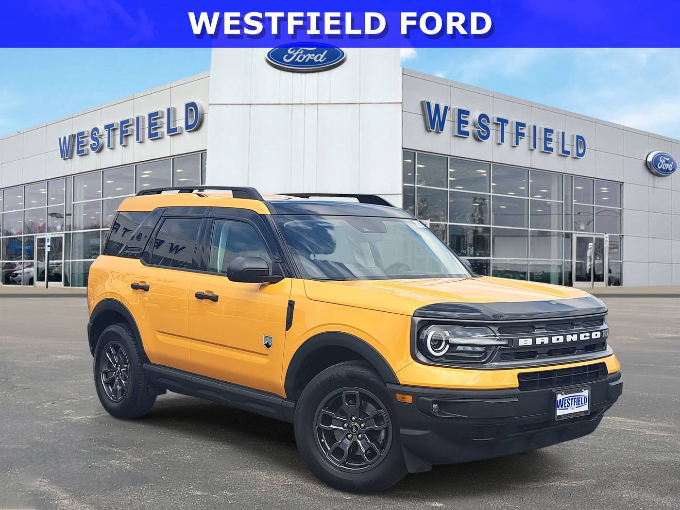 2022 Ford Bronco Sport Big Bend — SUV — 16,903 mi — Countryside, IL