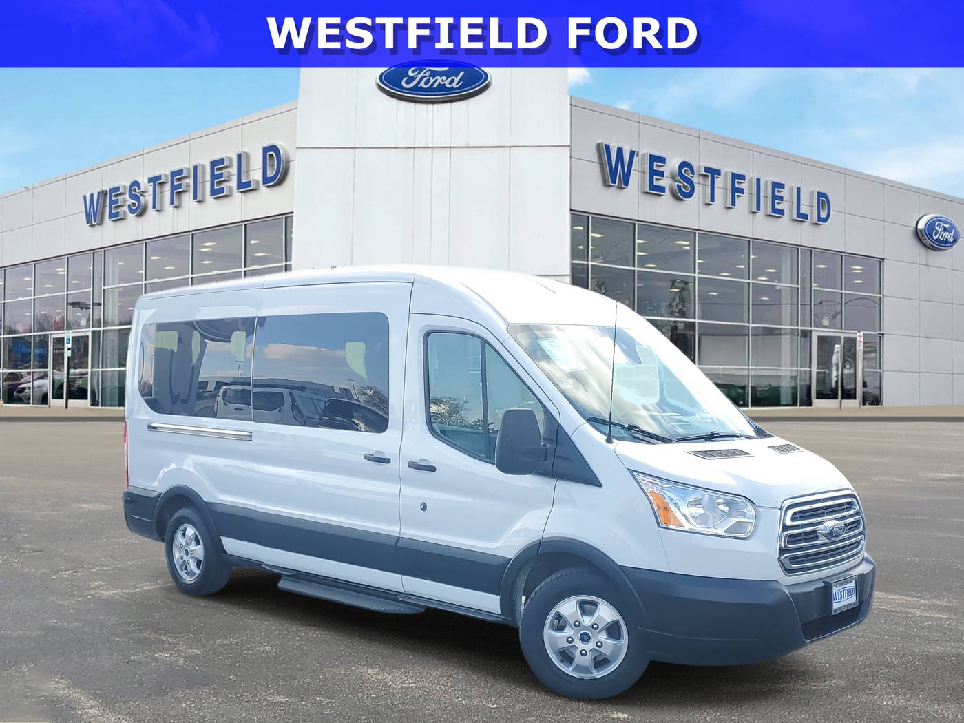 2019 Ford Transit Passenger Wagon T-350 XLT — Passenger Van — 91,776 mi — Countryside, IL
