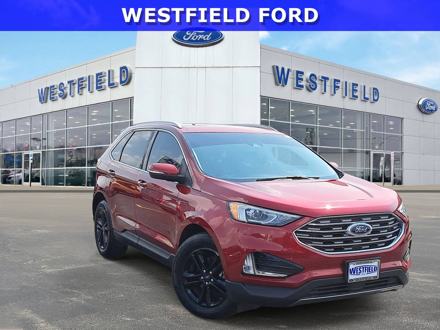 2019 Ford Edge SEL — SUV — 69,584 mi — Countryside, IL