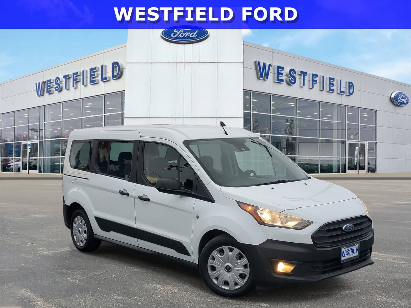 2022 Ford Transit Connect Wagon XL — Passenger Van — 76,053 mi — Countryside, IL