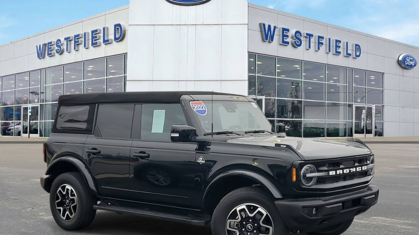 2022 Ford Bronco Outer Banks — SUV — 42,670 mi — Countryside, IL
