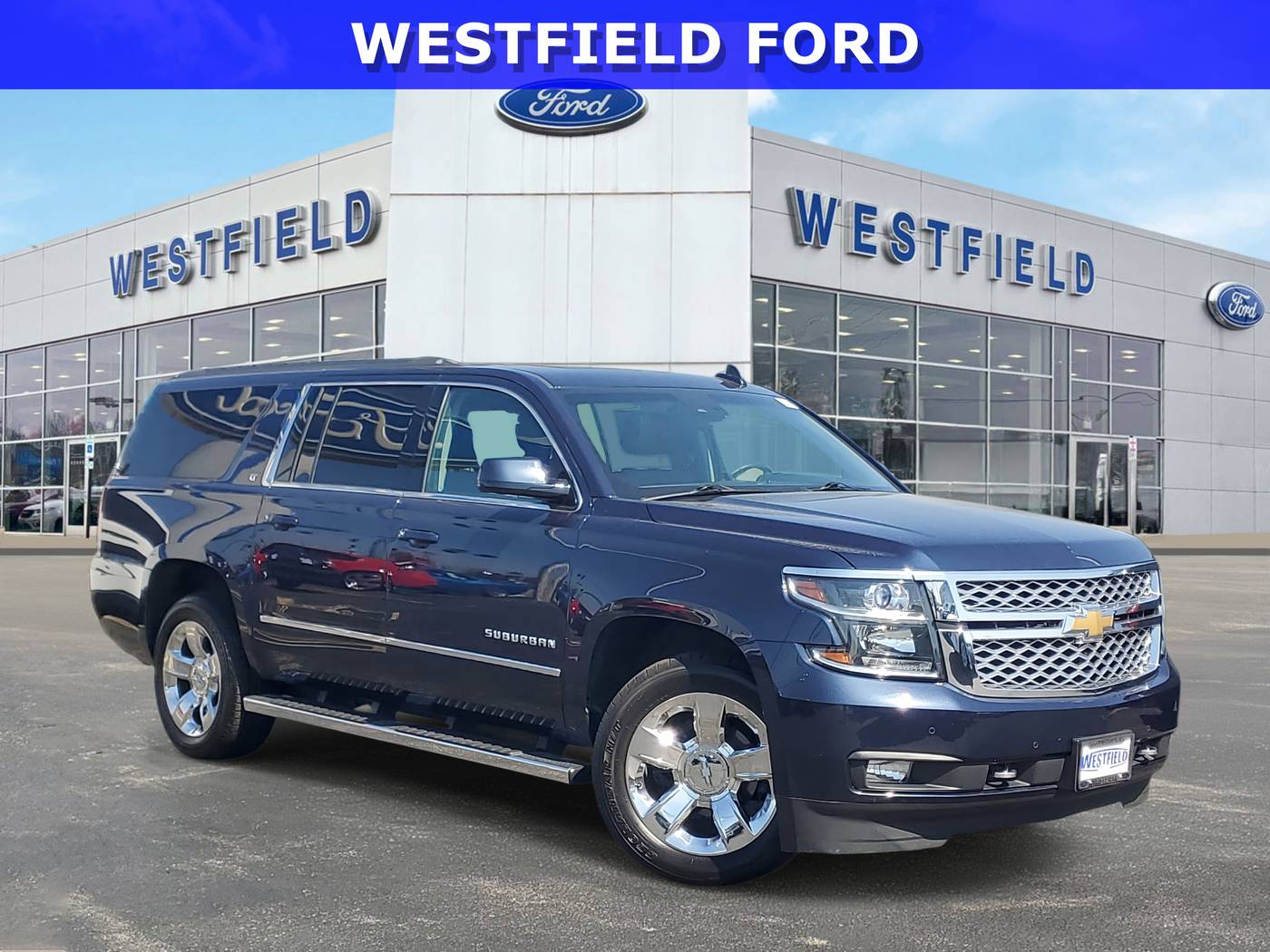 2017 Chevrolet Suburban LT — SUV — 82,969 mi — Countryside, IL