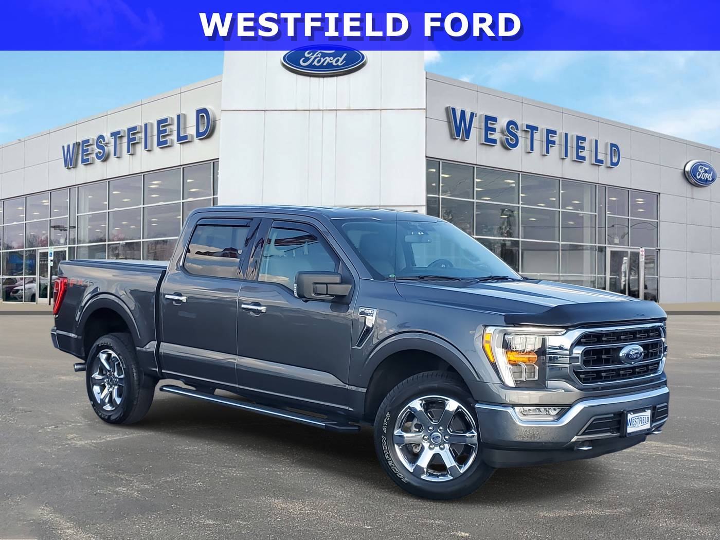 2021 Ford F-150 XLT — Pickup Truck — 44,603 mi — Countryside, IL