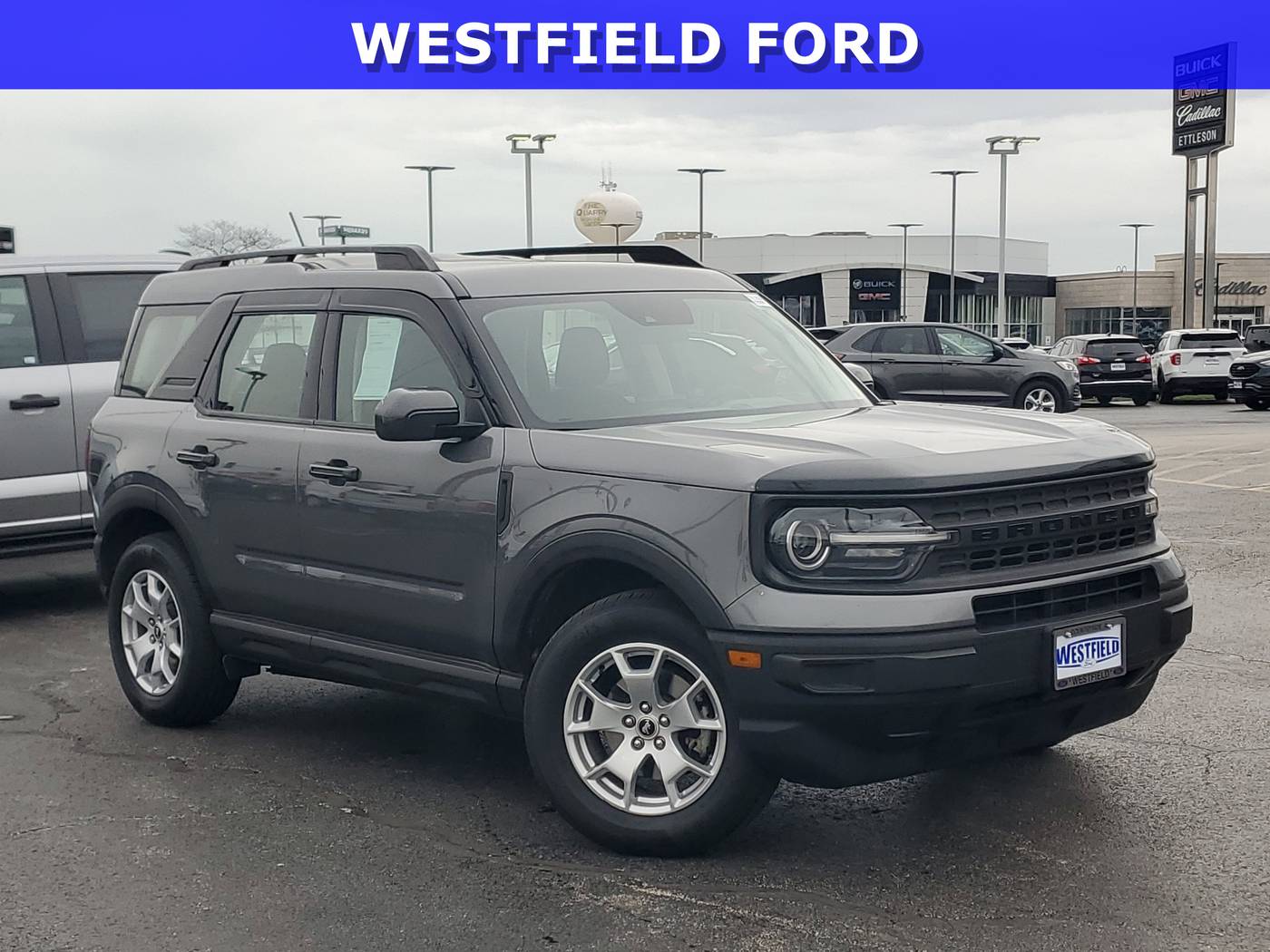 2021 Ford Bronco Sport Base — SUV — 52,104 mi — Countryside, IL