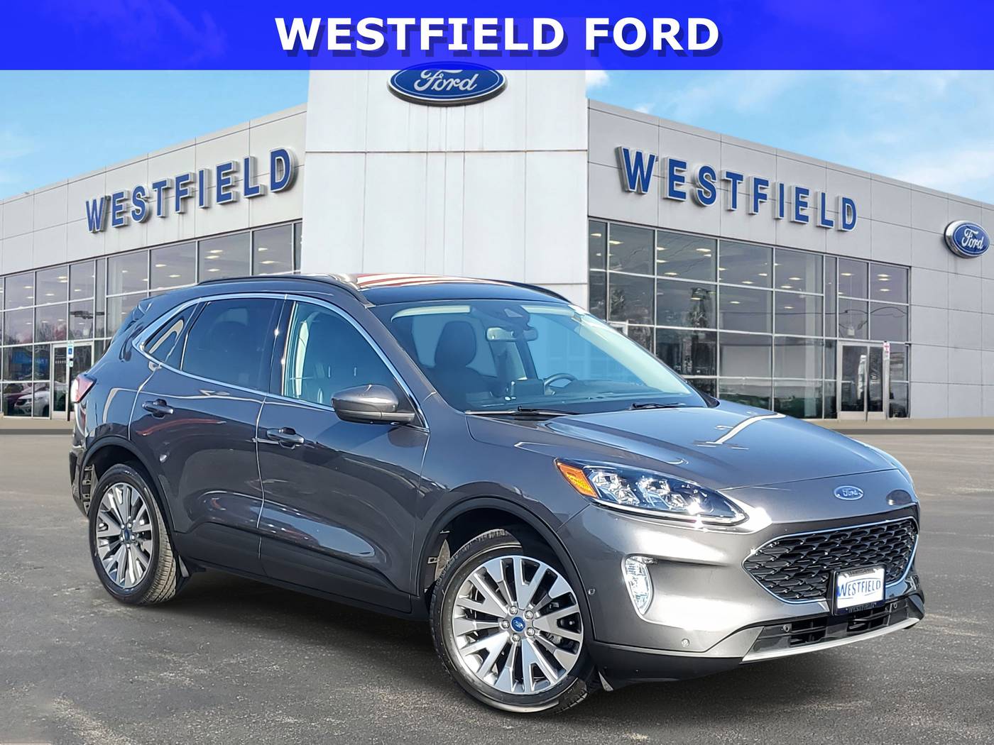 2021 Ford Escape Titanium — SUV — 41,262 mi — Countryside, IL
