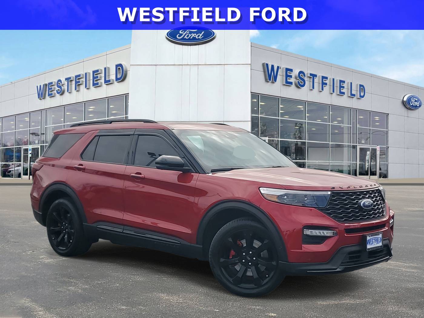 2022 Ford Explorer ST — SUV — 36,379 mi — Countryside, IL