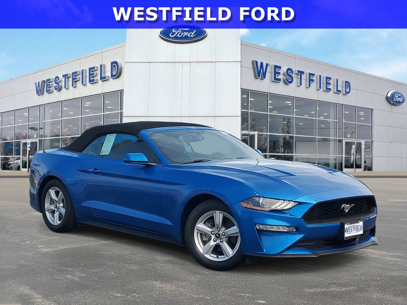 2019 Ford Mustang EcoBoost — Convertible — 29,744 mi — Countryside, IL